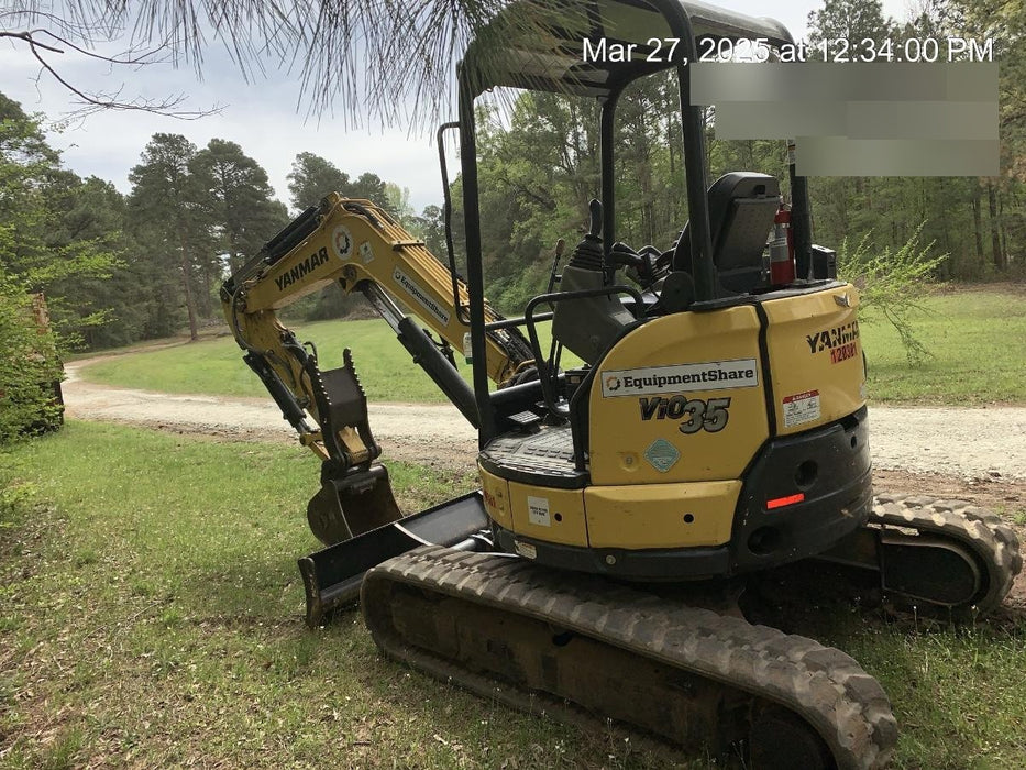 2020 YANMAR ViO35PR