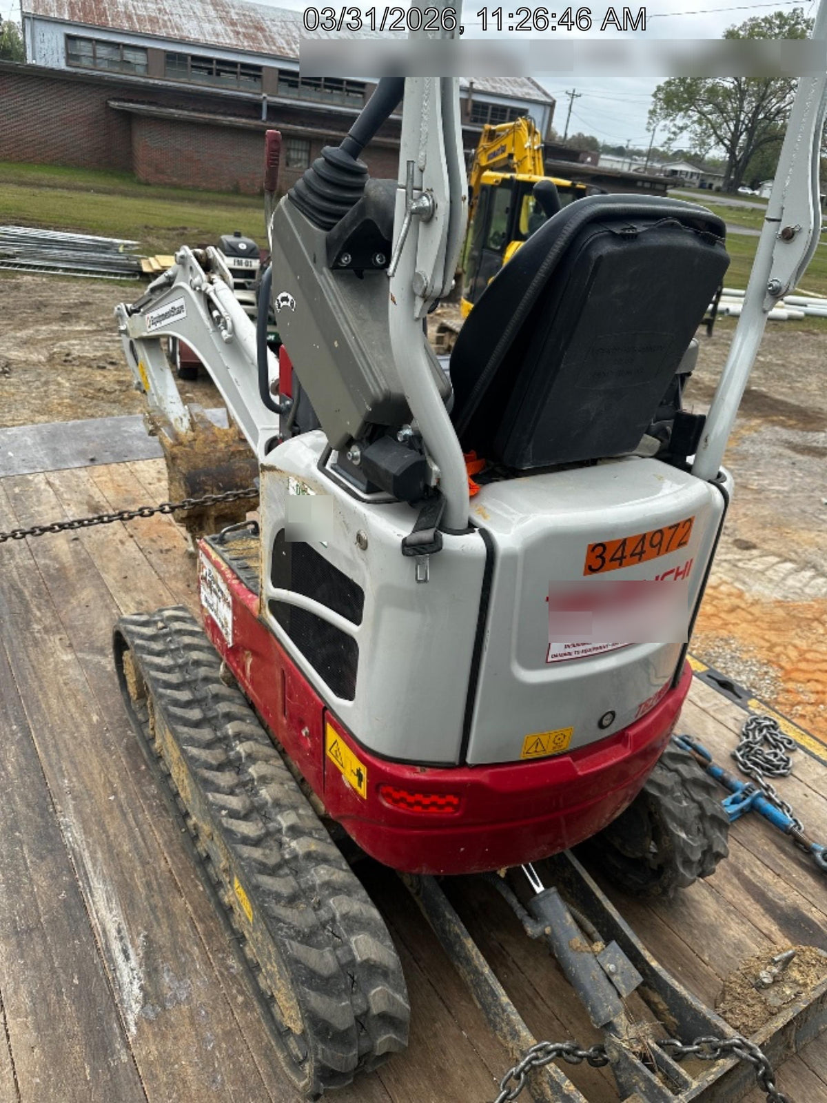 2023 TAKEUCHI TB210R