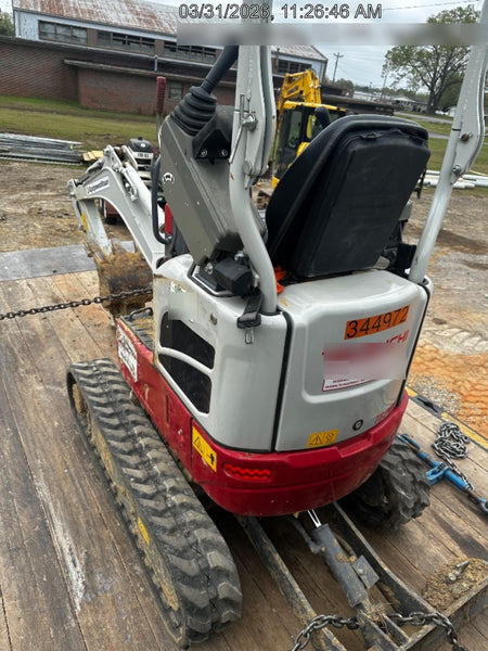 2023 TAKEUCHI TB210R