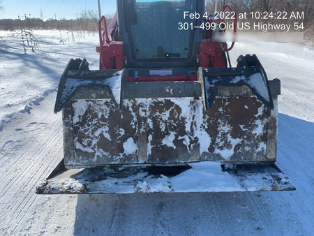 2019 PALADIN 76" Scrap Grapple Bucket - Paladin