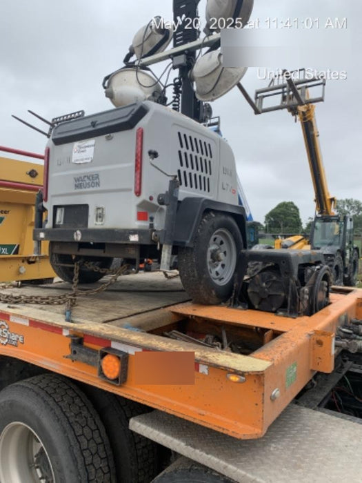 2018 Wacker Neuson LTV6L-MH Wacker Neuson LTV6L Mobile Light Tower w/Fuel Level Sensor Installed