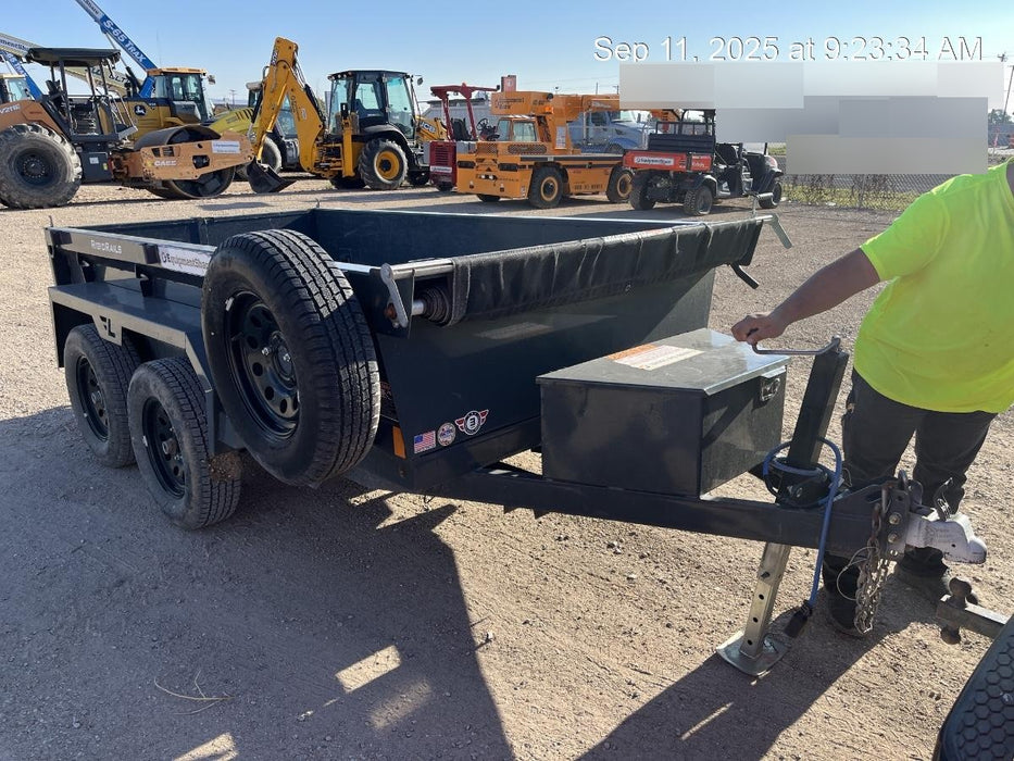 2023 LAMAR Dump Trailer - Lamar