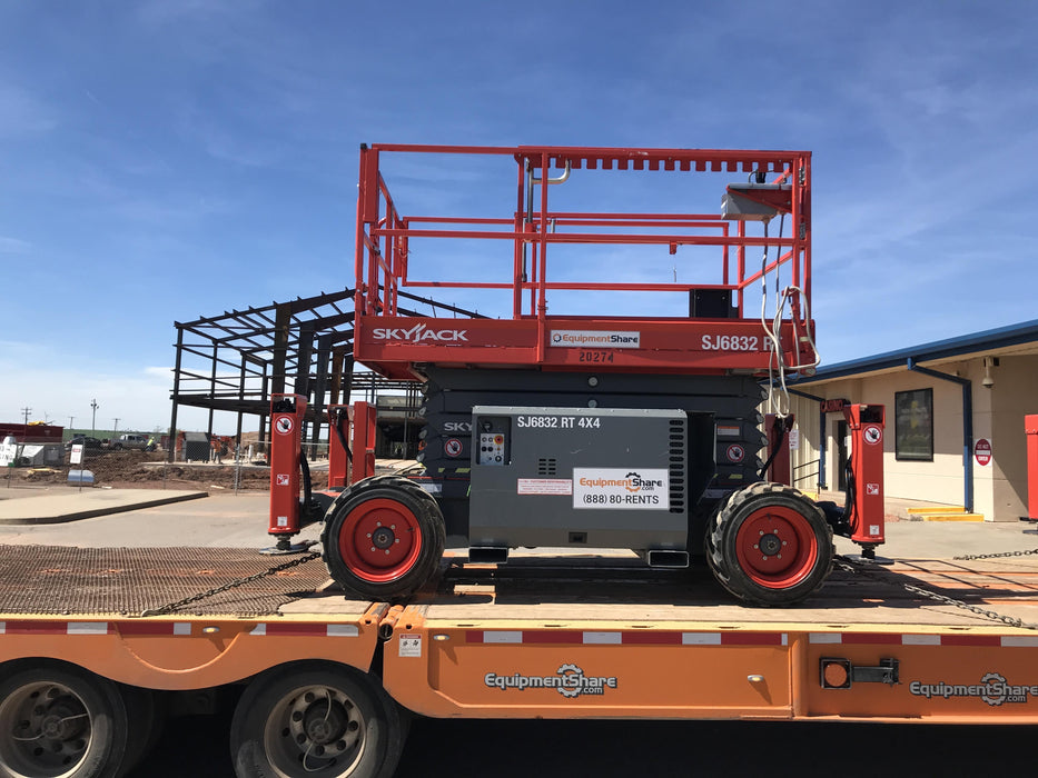 2018 SKYJACK SJ6832 RT