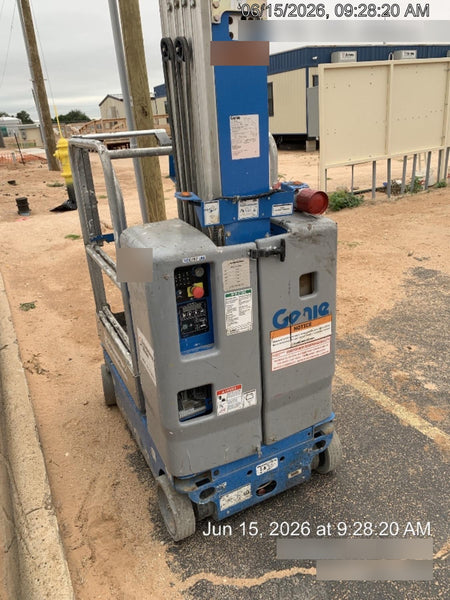 2020 GENIE GR-20