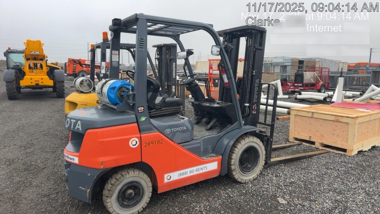 2022 TOYOTA 50-8FGU25