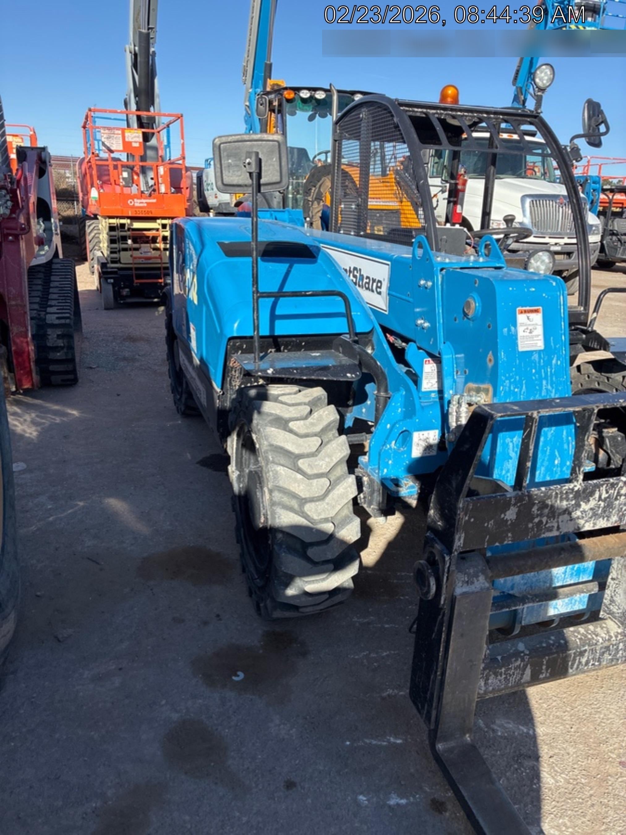2023 GENIE GTH-5519