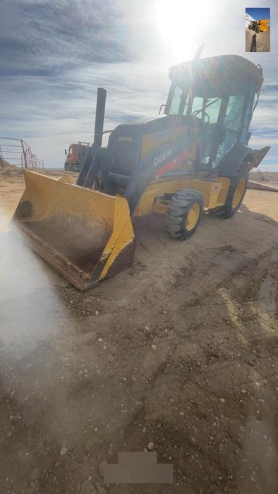 2022 JOHN DEERE 310LEP - Extendable Stick