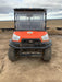 2021 Kubota RTV-X1140W-H Plastic Canopy, Windshield Acrylic Clear, LED Strobe Light, Wire Harness Kit, Back up Alarm