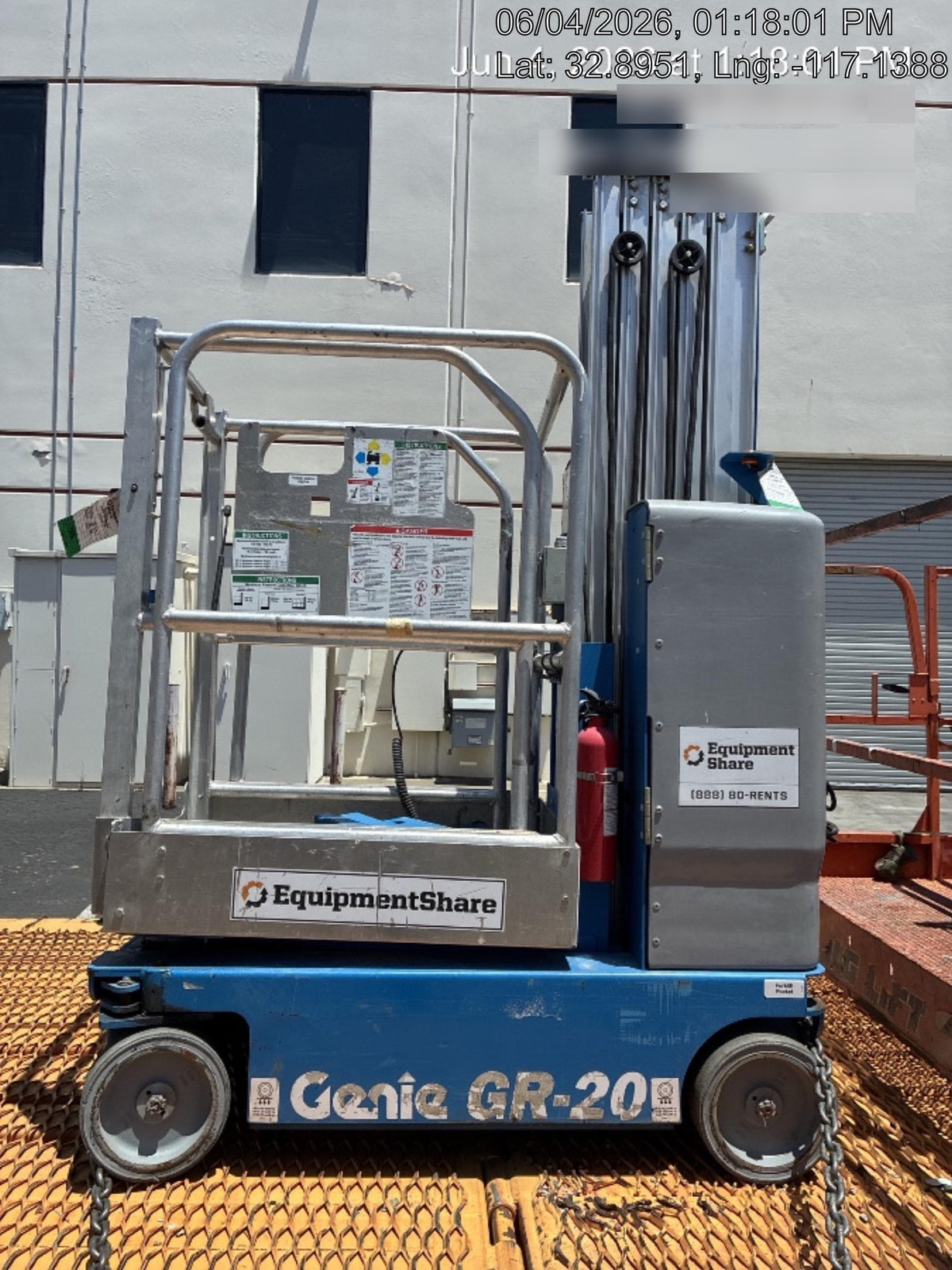 2020 GENIE GR-20