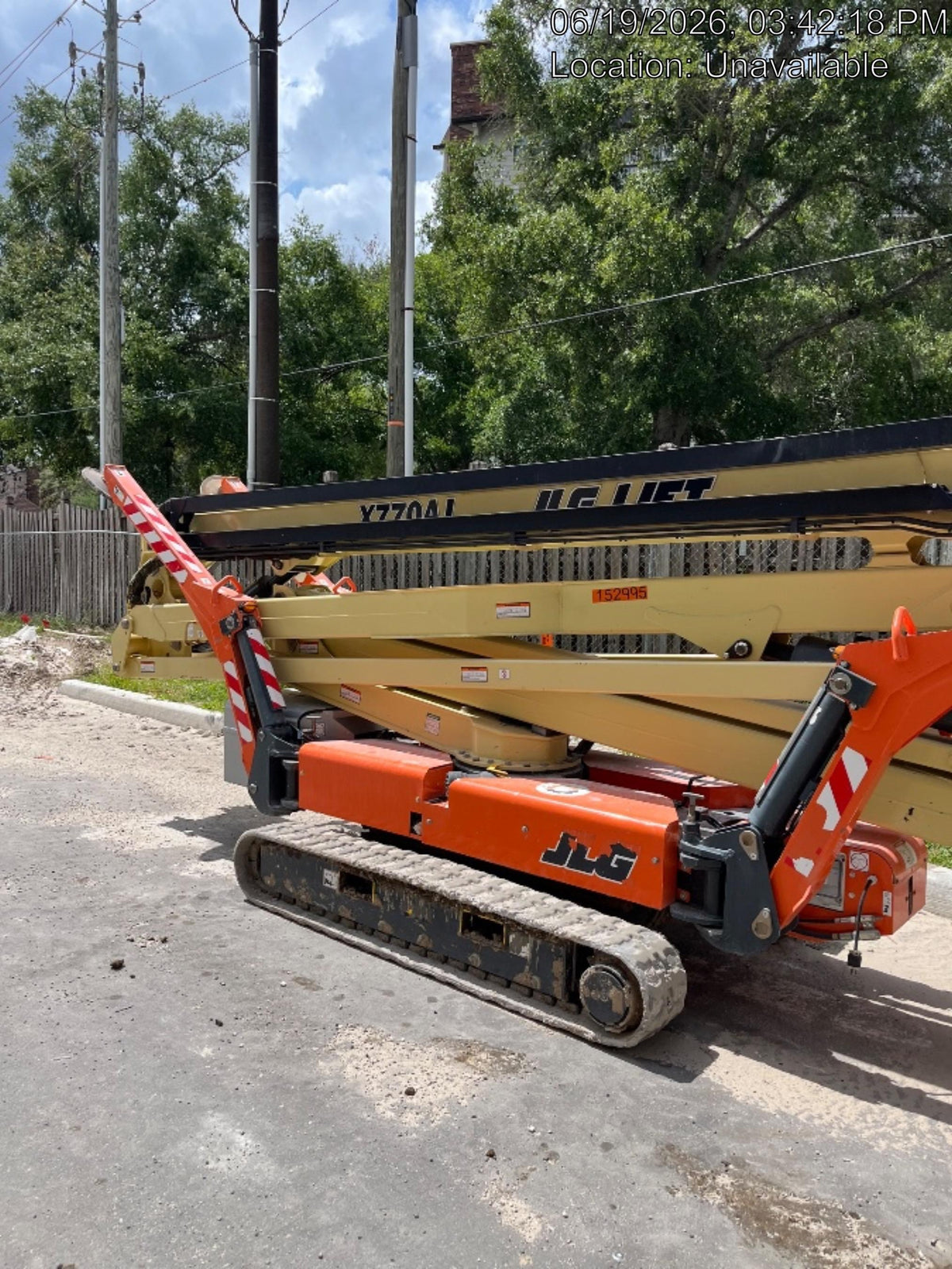 2021 JLG X770AJ