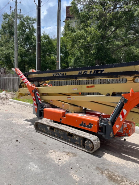 2021 JLG X770AJ