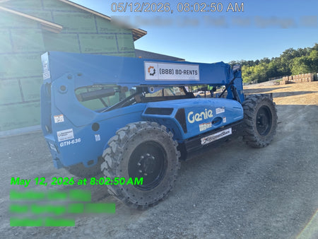 2022 GENIE GTH-636