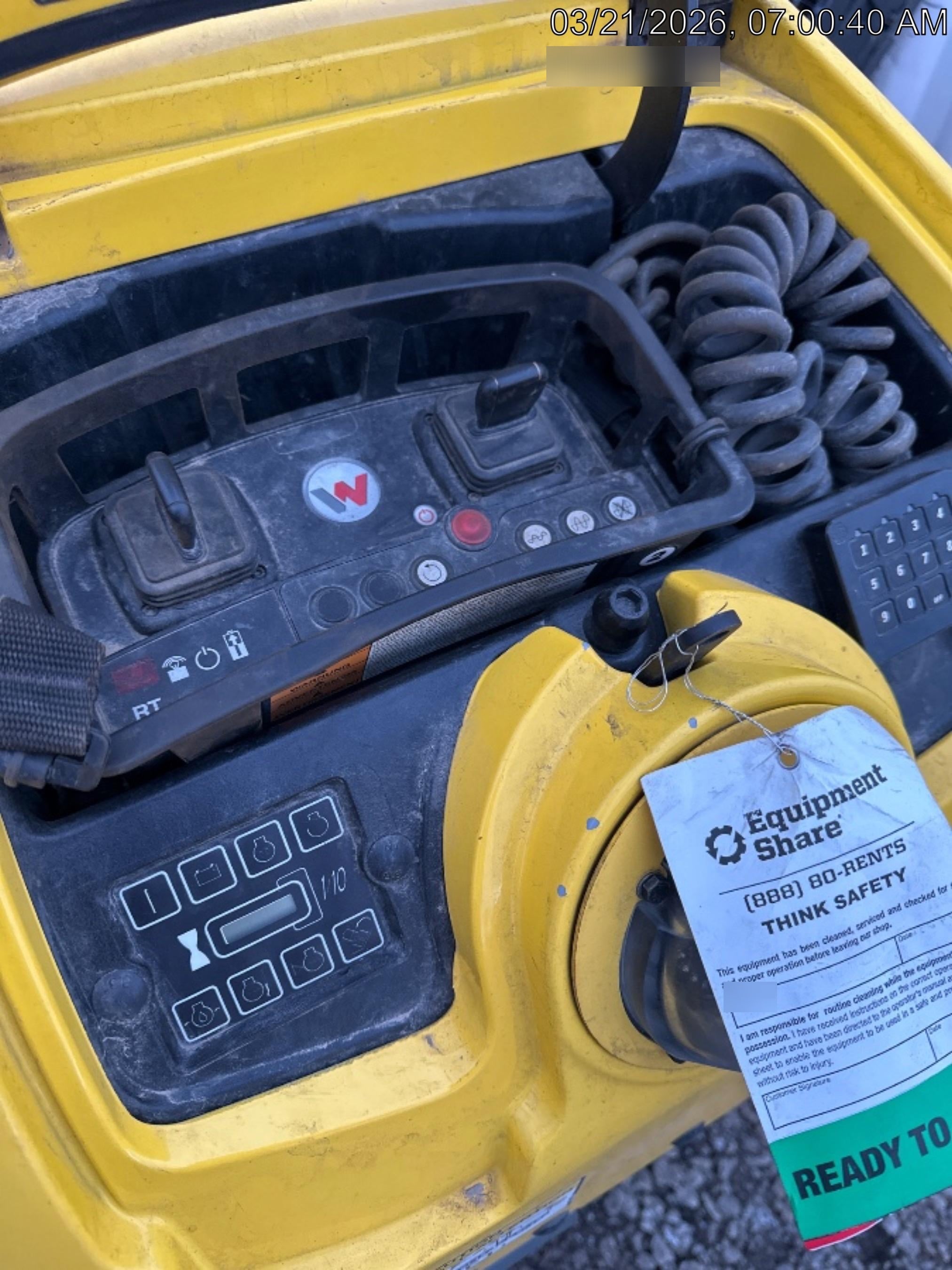 2021 WACKER NEUSON RTLx-SC3