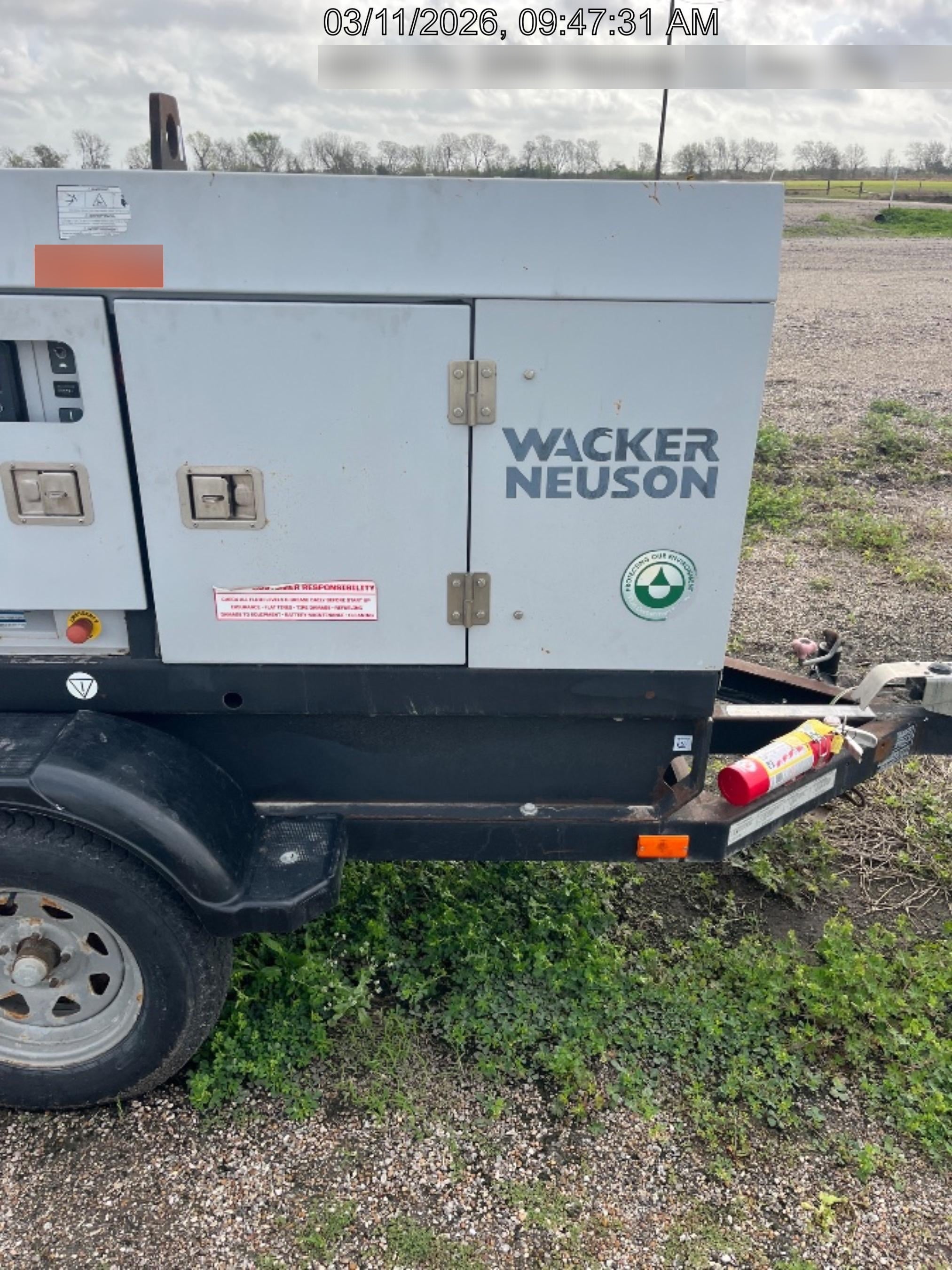 2019 WACKER NEUSON G25