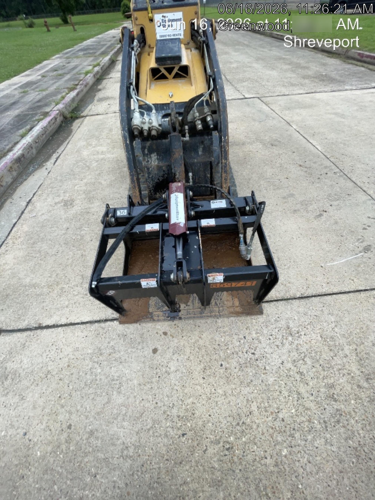 2026 VIRNIG 36" V20 CUL ROOT RAKE GRAPPLE