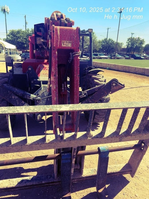 2019 Manitou MTA10055 MTA10055 - 120 HP T4, Canopy, Worklights/Strobe, Beacon, 66" Carriage, 60" Forks, Solid Tires, Lift Hook, Aux Hydraulics