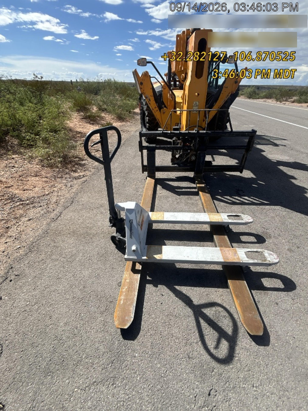 2025 STRONGWAY 5500 lb Pallet Jack
