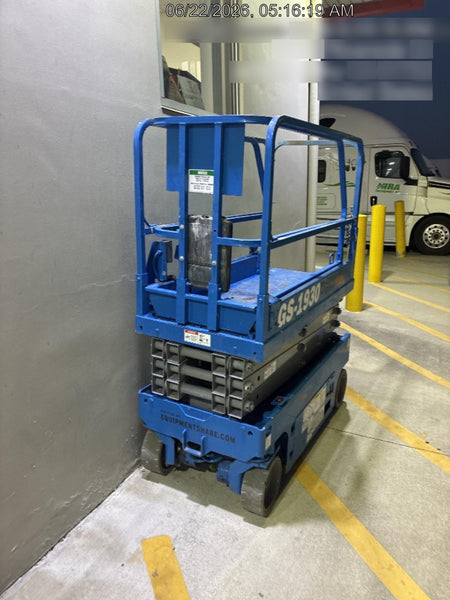 2019 Genie GS-1930 Fixed rails with chain Entry