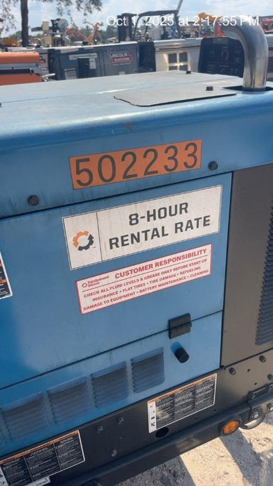 2025 MILLER ELECTRIC BIG BLUE 400