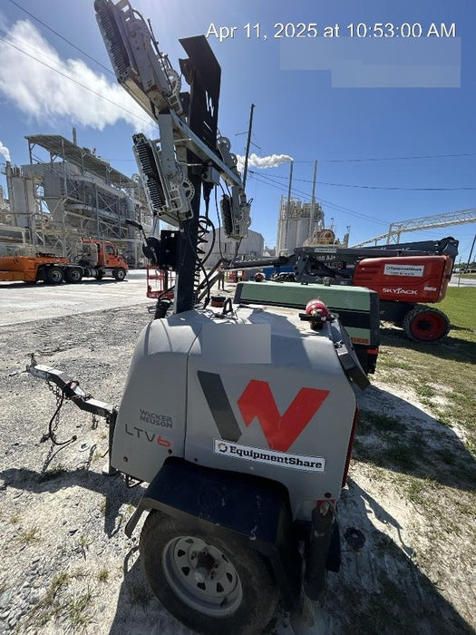 2018 Wacker Neuson LTV6K-LED Wacker Neuson LTV6 Light Tower LED