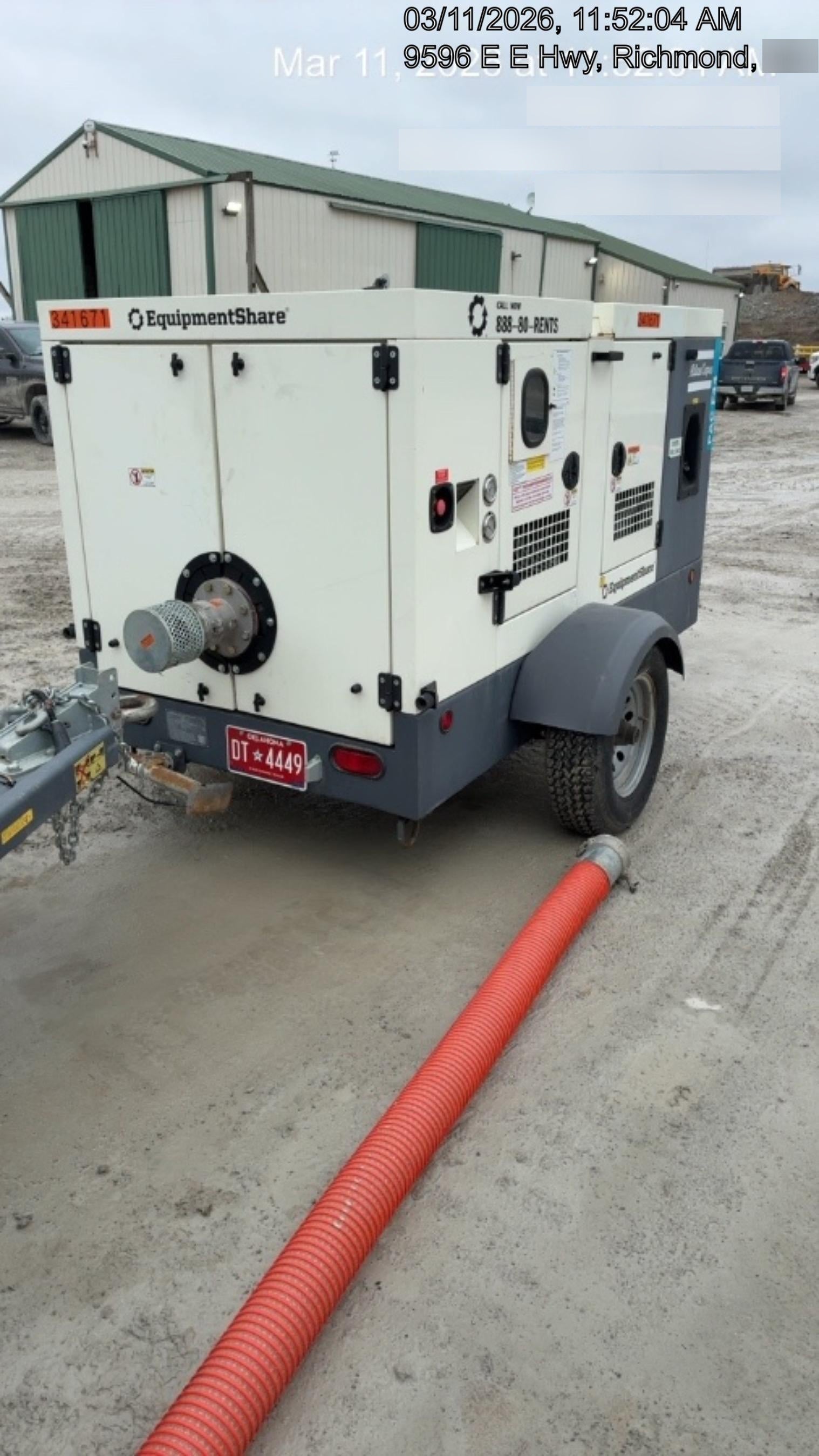 2023 ATLAS COPCO PAC F44 KD-S
