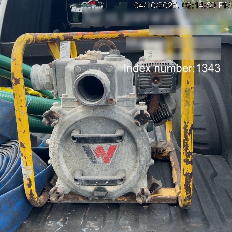 2022 WACKER NEUSON PT3A