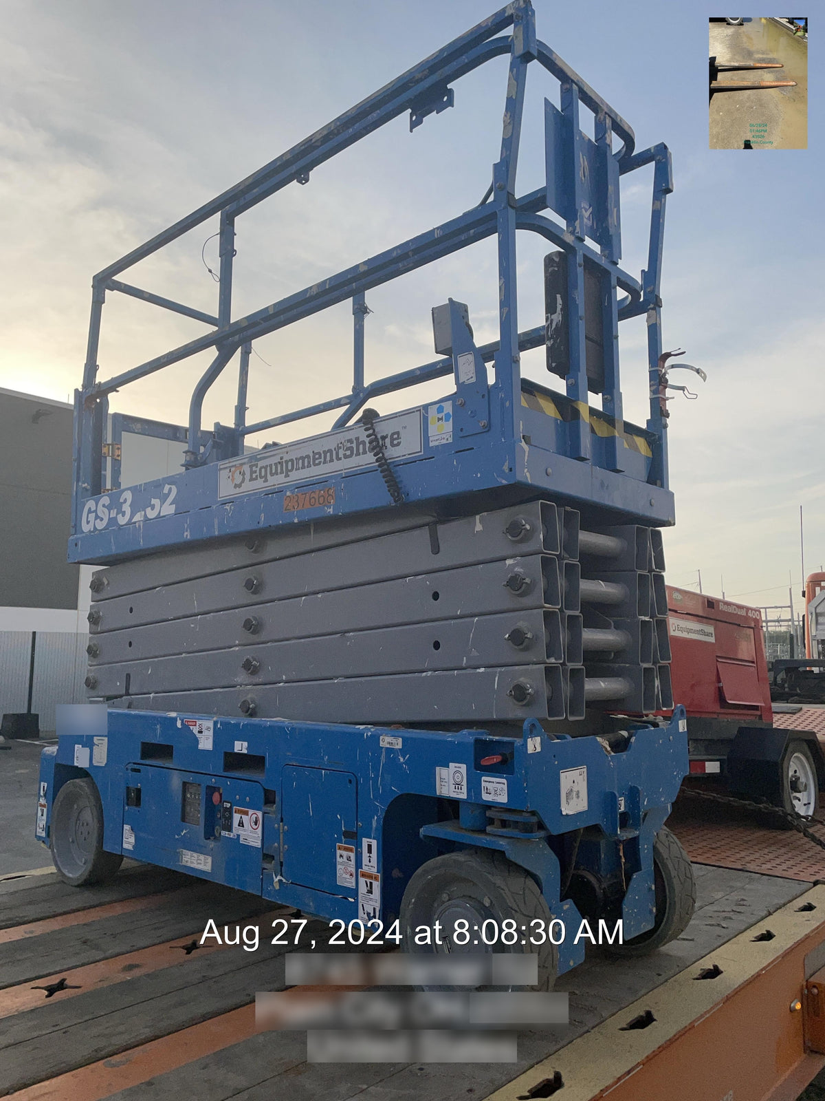 2022 GENIE GS-3232