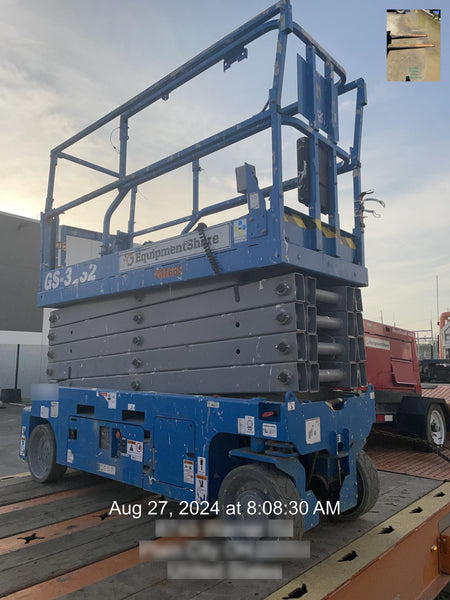 2022 GENIE GS-3232
