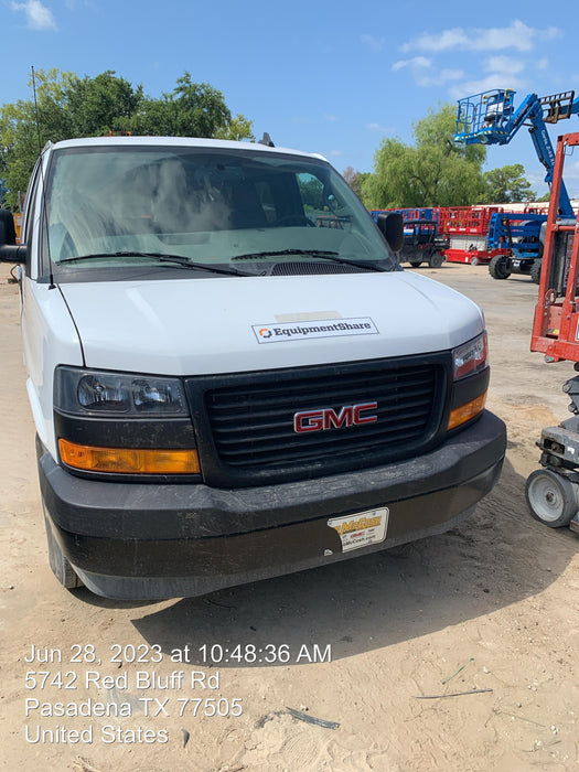 2023 GMC Savana 3500 - Rental