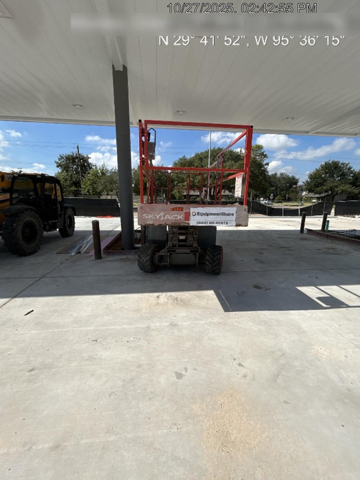 2017 SKYJACK SJ6832 RT