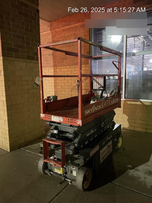 2017 Skyjack SJIII-3219 Skyjack SJ3219, Extended Warranty 5yr/5k hr