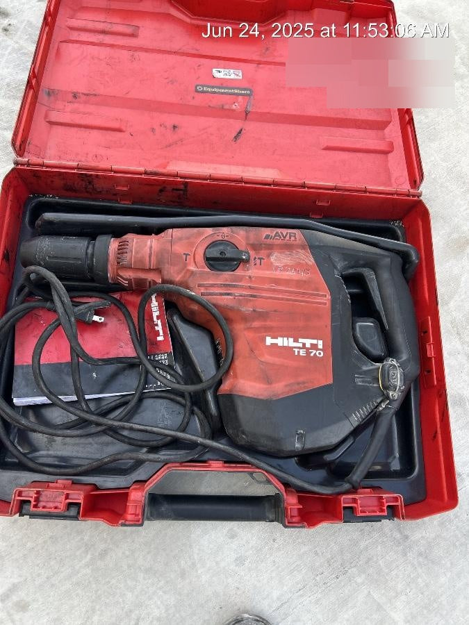 2021 HILTI TE 70-AVR