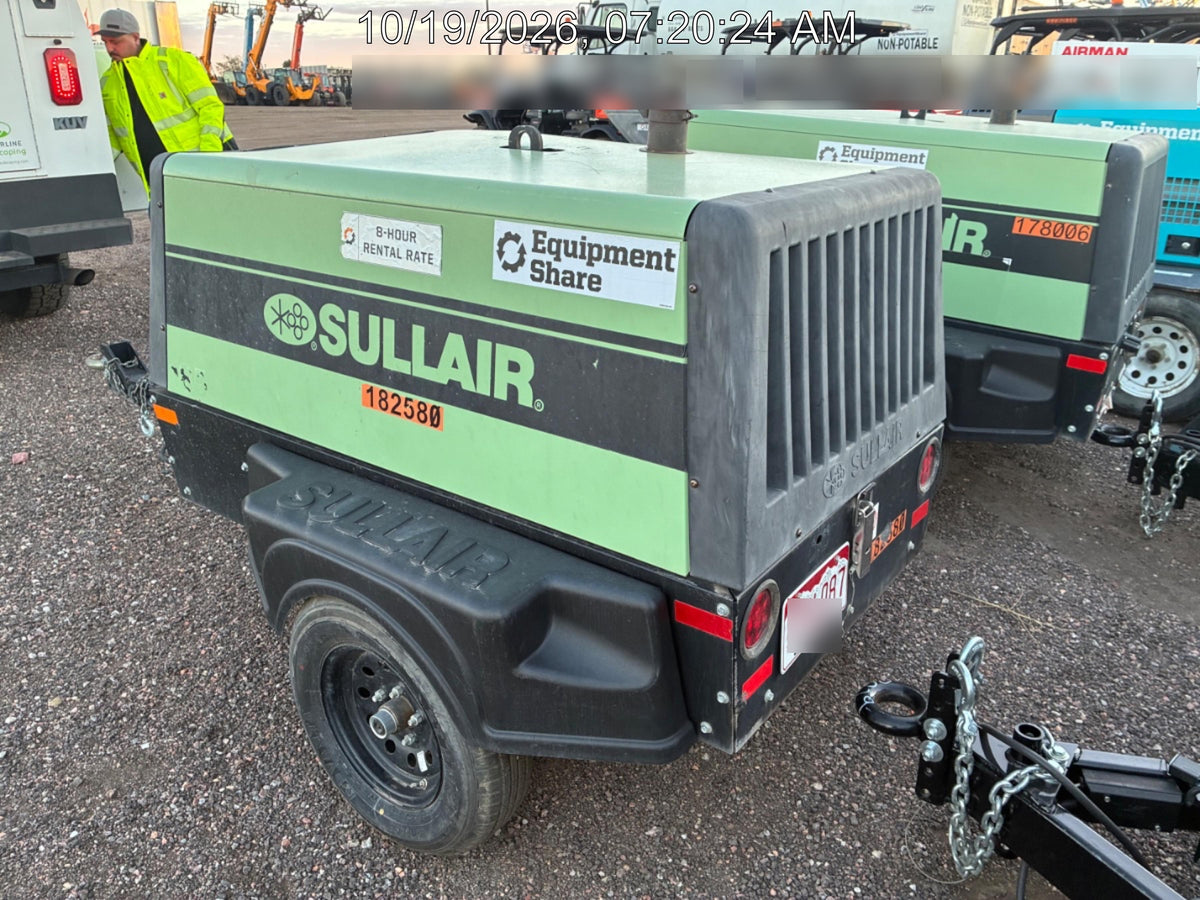 2021 SULLAIR 185D-DPQ KU4F