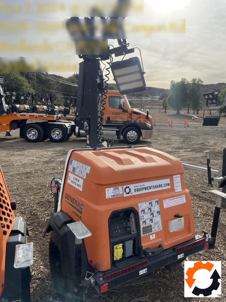 2023 Generac MLT2 Diesel, Flex Switch 120V Input, Powerzone Controller, (4) 320W LED Lights, 4kW Generator, 39.9 Gal Fuel Tank, 2" Ball, T3