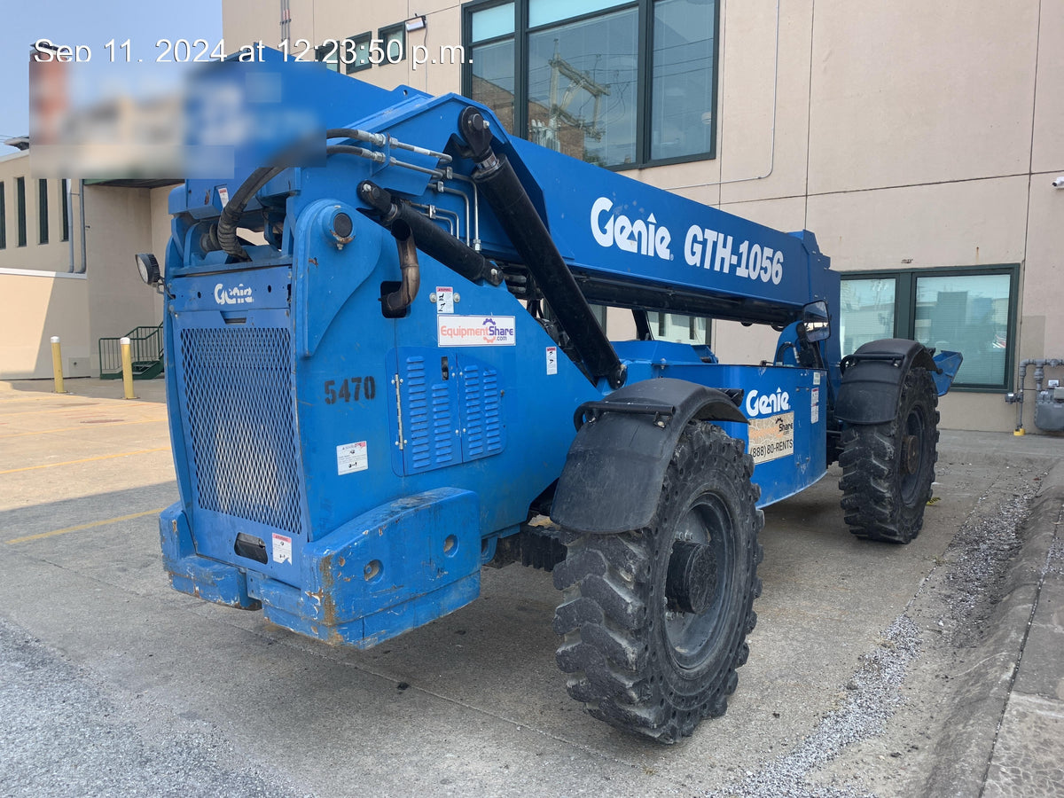 2017 GENIE GTH-1056