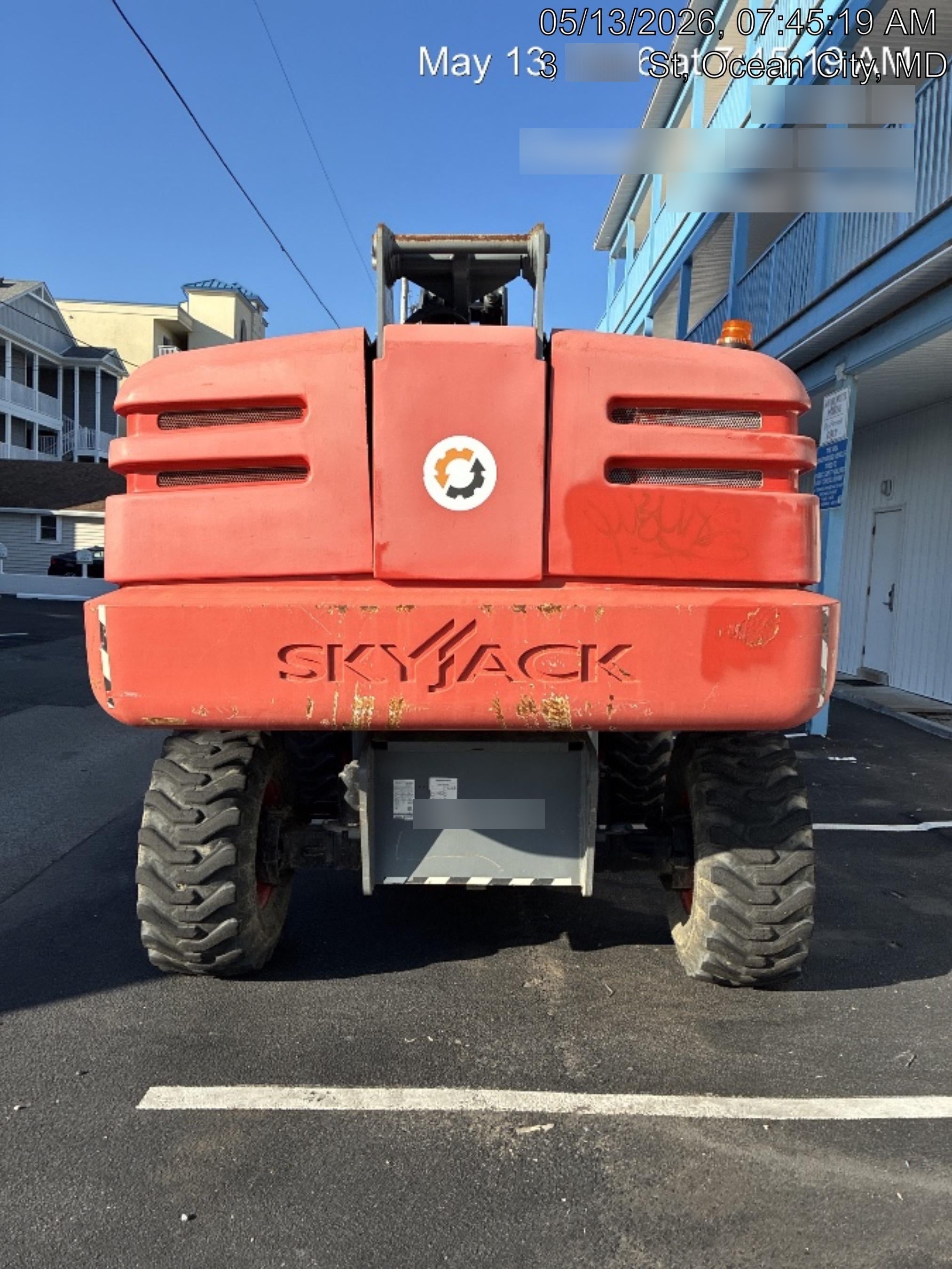 2021 SKYJACK SJ66T+