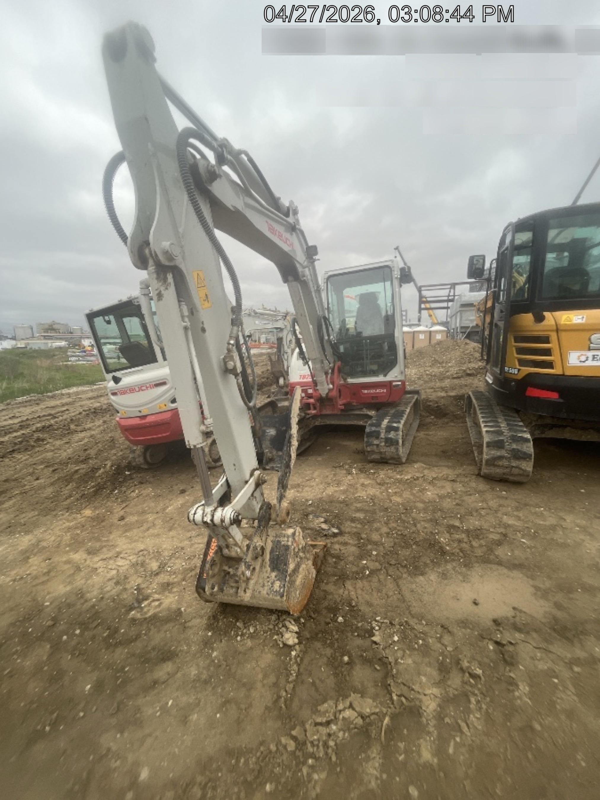 2025 TAKEUCHI TB250-2CR