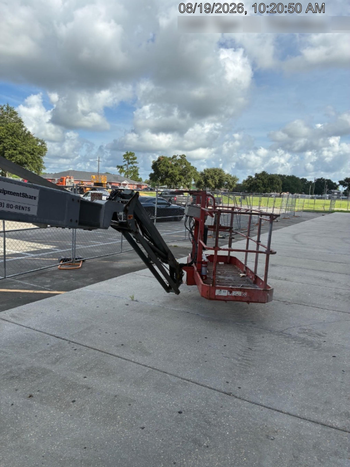 2019 SKYJACK SJ63 AJ
