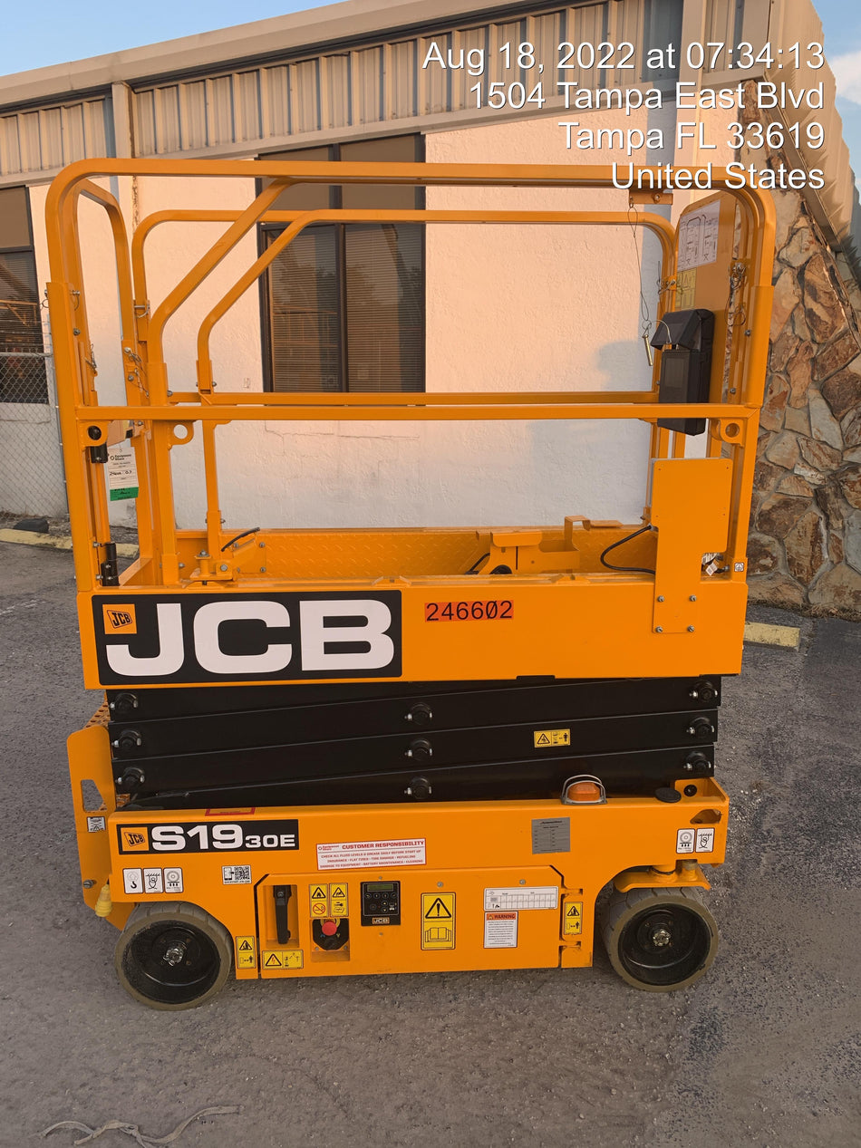 2022 JCB S1930E