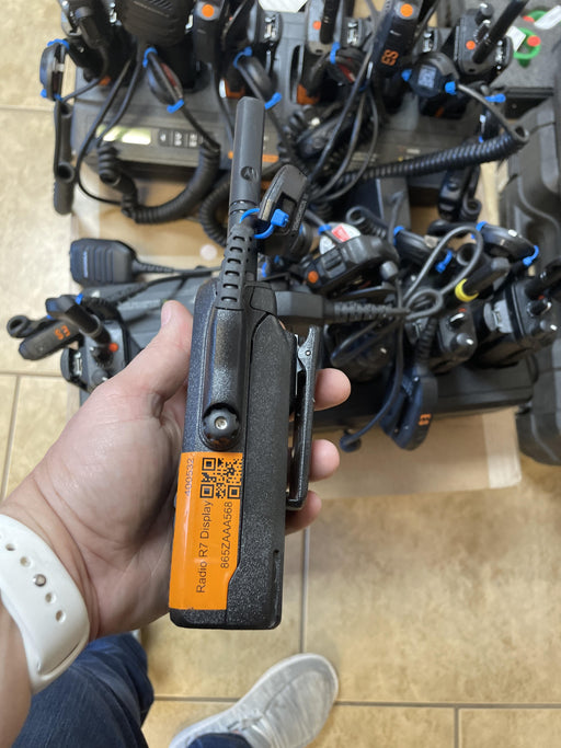 2024 MOTOROLA R7 DISPLAY