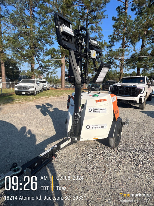 2024 Generac MLT6SKDS-STD4 ELEC WINCH Diesel, Electric Winch Mast, Powerzone Controller, (4) 320W LED Lights, 4kW Generator, 39.9 Gal Fuel Tank, 2" pintle, T3