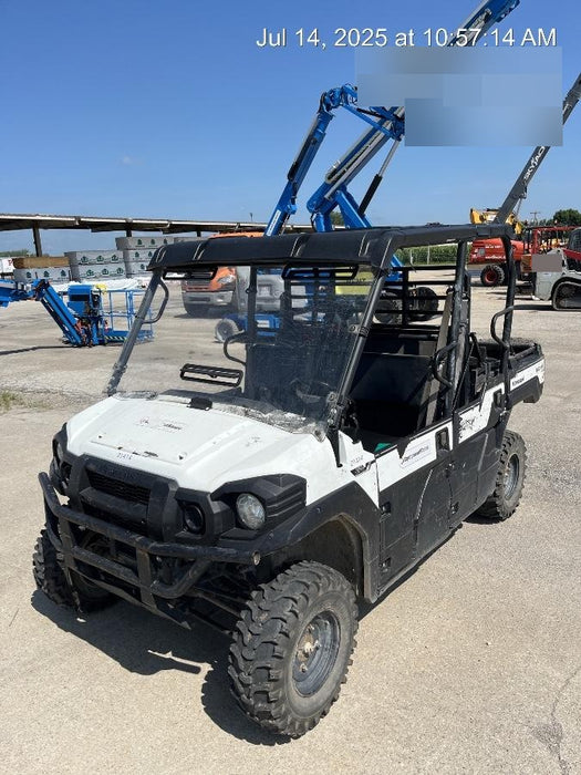 2019 Kawasaki MULE PRO-DX Kawasaki Mule 4x4 Diesel UTV w/Hard Top, Windshield, Beacon, Backup Alarm, ES Keypad/Hardware Installed