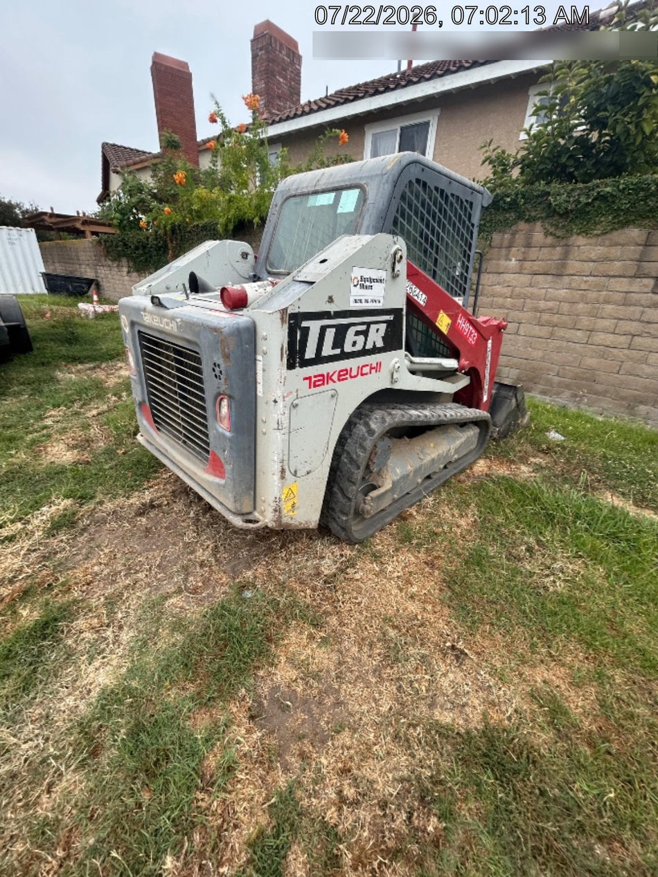 2022 TAKEUCHI TL6CR