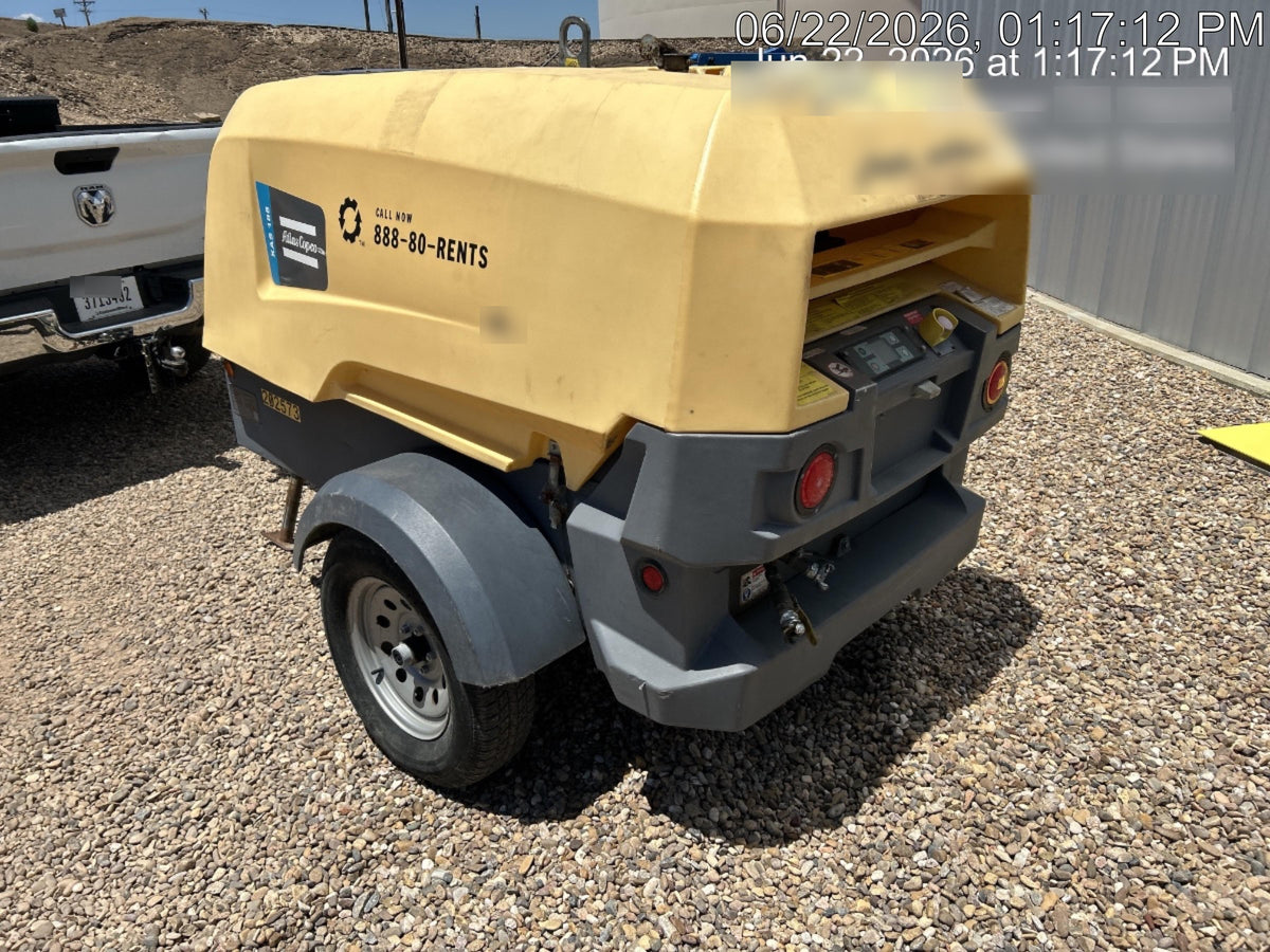 2022 ATLAS COPCO XAS188 CWK