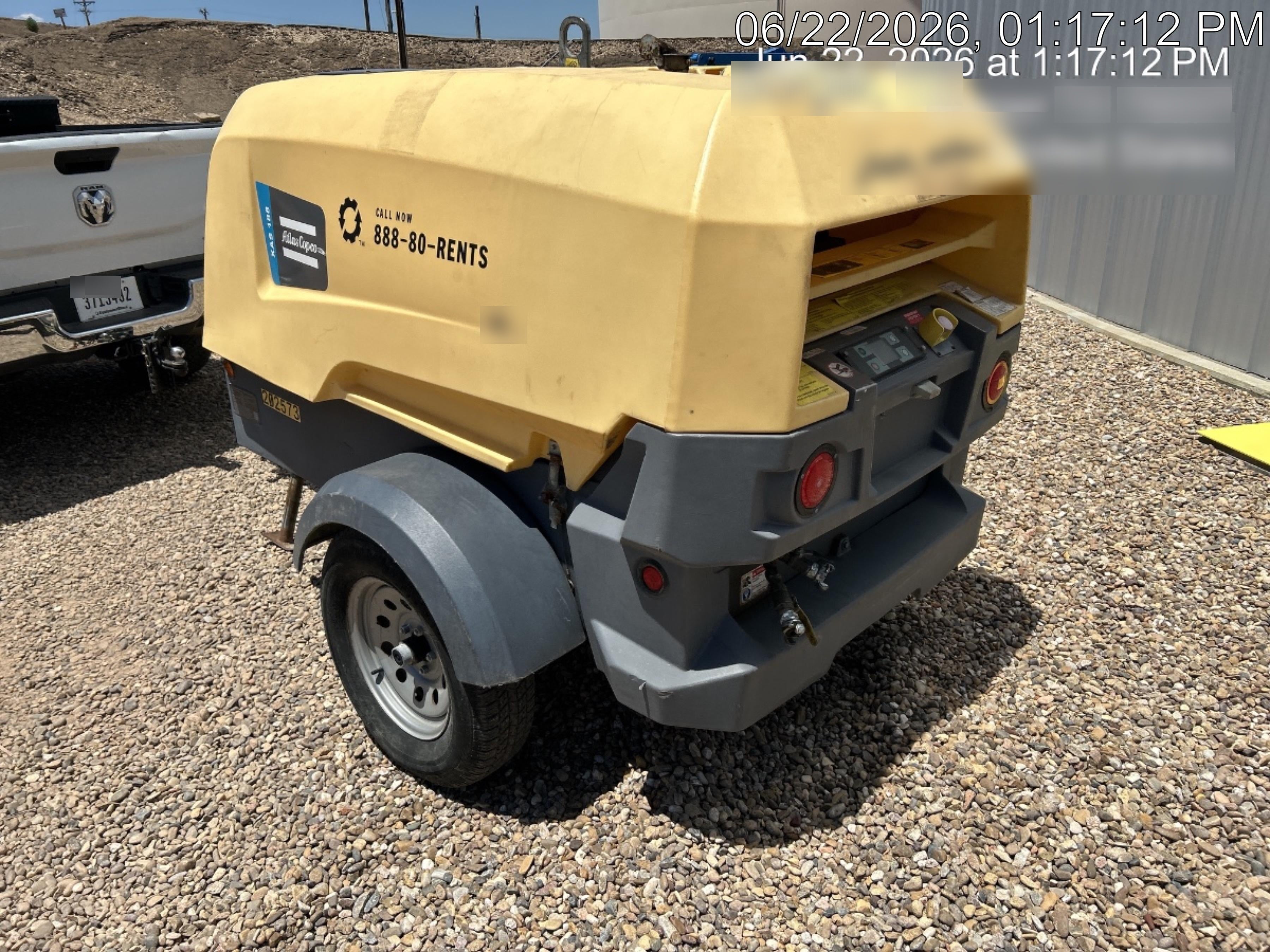 2022 ATLAS COPCO XAS188 CWK