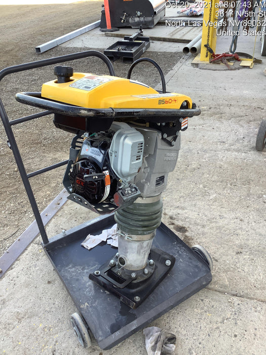 2020 WACKER NEUSON BS60-4As