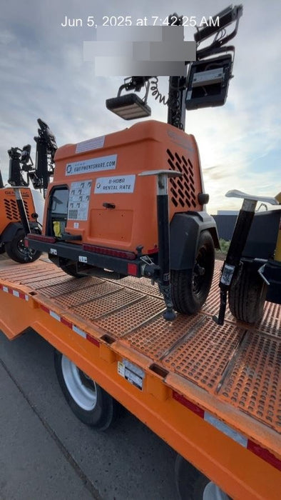 2023 Generac MLT2 Diesel, Flex Switch 120V Input, Powerzone Controller, (4) 320W LED Lights, 4kW Generator, 39.9 Gal Fuel Tank, 2" Ball, T3