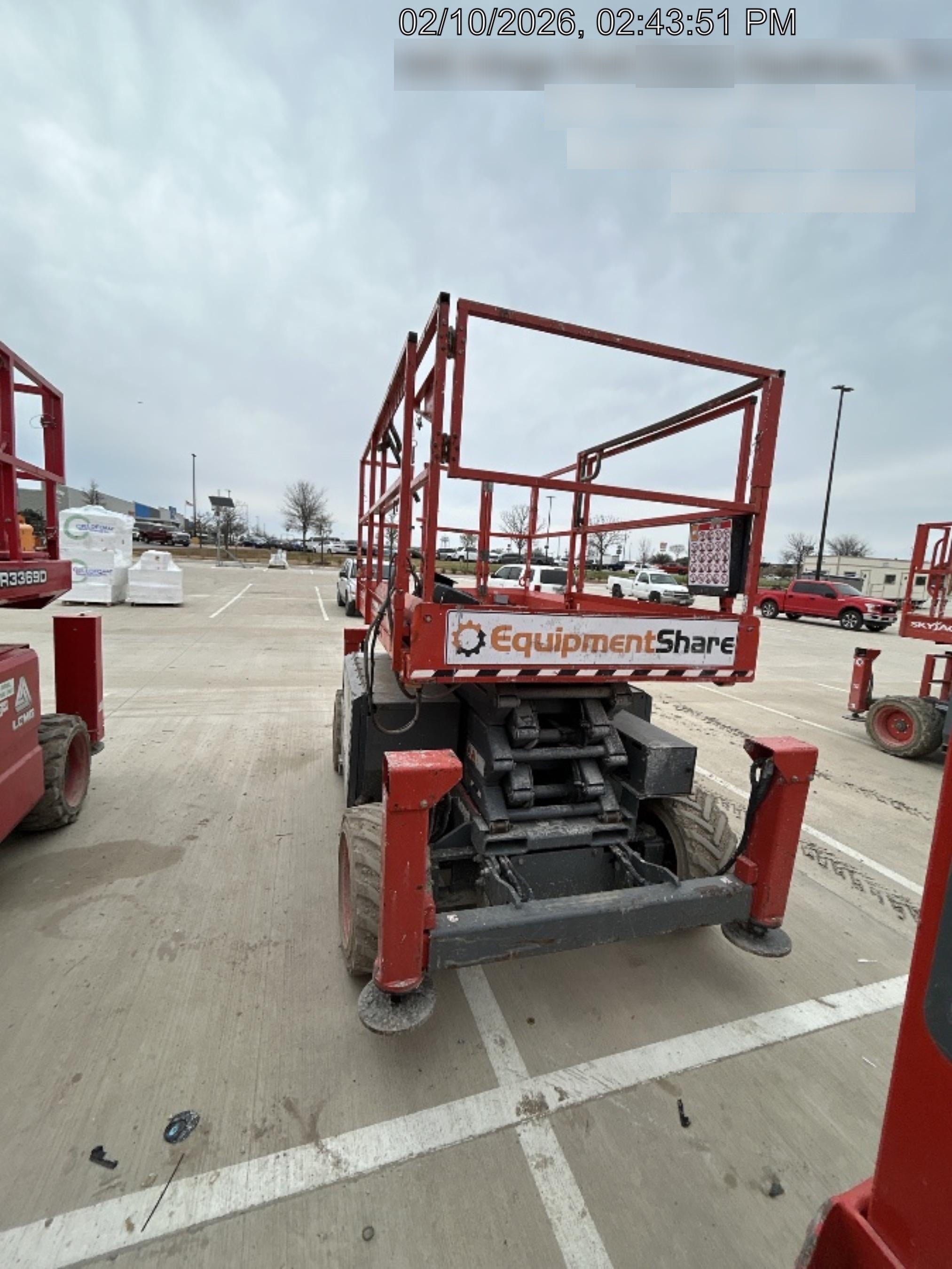 2020 SKYJACK SJ6832 RT