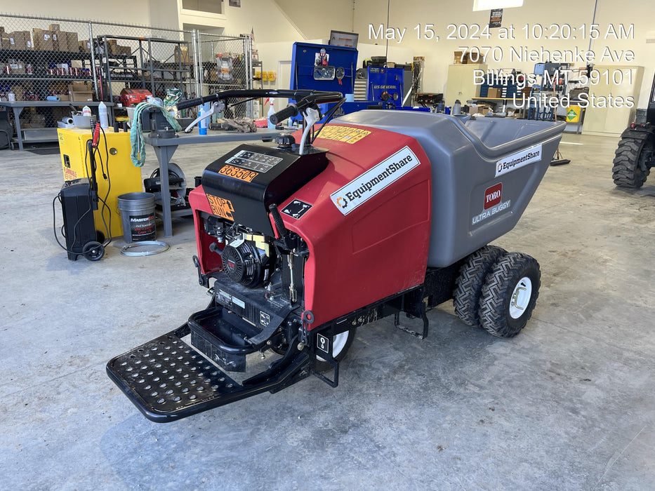 2023 TORO MB-1600