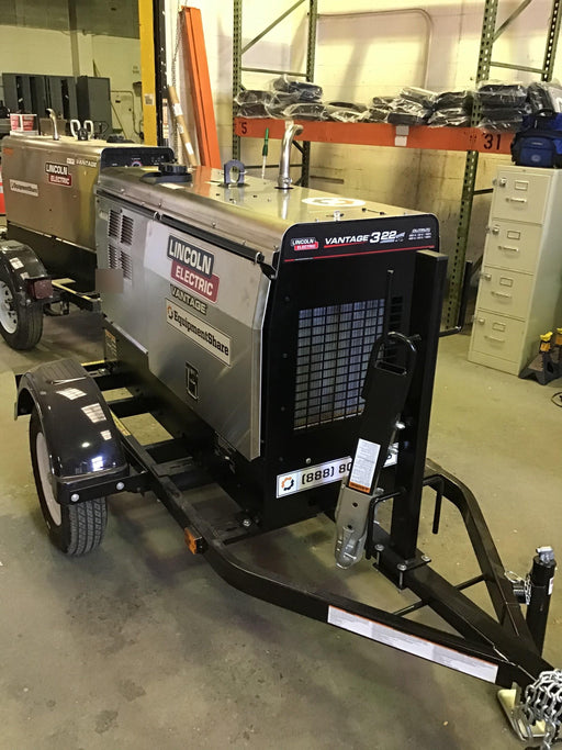 2020 Lincoln Electric Vantage 322 LINCOLN ELECTRIC Vantage 322